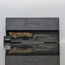 Load image into Gallery viewer, 100mm Paring knife | Handmade Kitchen Knives