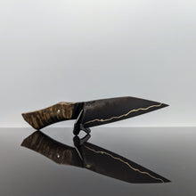 Load image into Gallery viewer, 100mm Paring knife | Handmade Kitchen Knives