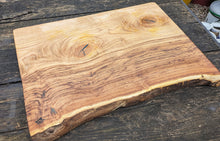 Load image into Gallery viewer, Chestnut chopping board 54cm x 35cm