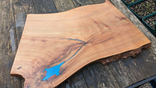 Load image into Gallery viewer, Extra large Wych Elm chefs board