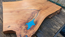 Load image into Gallery viewer, Extra large Wych Elm chefs board