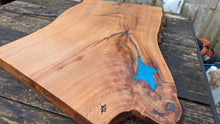 Load image into Gallery viewer, Extra large Wych Elm chefs board