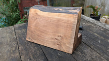 Load image into Gallery viewer, Magnetic Walnut knife rack