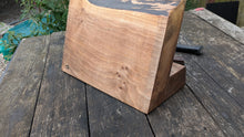Load image into Gallery viewer, Magnetic Walnut knife rack