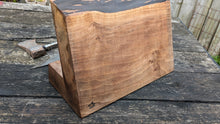 Load image into Gallery viewer, Magnetic Walnut knife rack