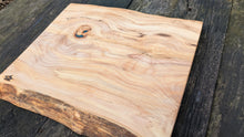 Load image into Gallery viewer, Spalted sycamore 39cm x 30cm