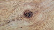 Load image into Gallery viewer, Spalted sycamore with amber resin 50cm x 34cm