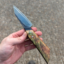 Load image into Gallery viewer, 110mm double stripe Paring knife | Handmade Kitchen Knives