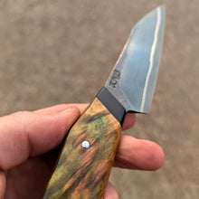 Load image into Gallery viewer, 110mm double stripe Paring knife | Handmade Kitchen Knives