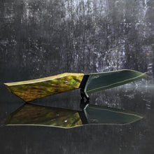 Load image into Gallery viewer, 110mm double stripe Paring knife | Handmade Kitchen Knives