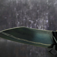 Load image into Gallery viewer, 110mm double stripe Paring knife | Handmade Kitchen Knives