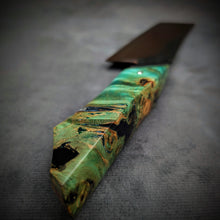 Load image into Gallery viewer, 115mm Nakiri Veg Knife | Handmade Kitchen Knives