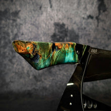 Load image into Gallery viewer, 115mm Nakiri Veg Knife | Handmade Kitchen Knives