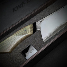 Load image into Gallery viewer, 210mm Stainless San-Mai Chef Knife | Handmade Kitchen Knives