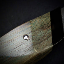 Load image into Gallery viewer, 210mm Stainless San-Mai Chef Knife | Handmade Kitchen Knives
