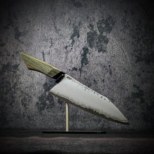 Load image into Gallery viewer, 210mm Stainless San-Mai Chef Knife | Handmade Kitchen Knives