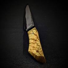 Load image into Gallery viewer, 140mm Stainless San-Mai Knife | Handmade Outdoor Knives