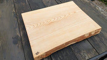 Load image into Gallery viewer, Super thick ash chopping board