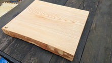 Load image into Gallery viewer, Super thick ash chopping board