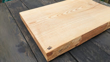 Load image into Gallery viewer, Super thick ash chopping board