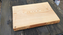 Load image into Gallery viewer, Super thick ash chopping board