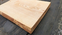 Load image into Gallery viewer, Super thick ash chopping board