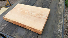 Load image into Gallery viewer, Super thick ash chopping board