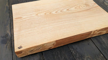 Load image into Gallery viewer, Super thick ash chopping board