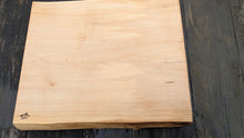 Load image into Gallery viewer, Sycamore with blue chopping board