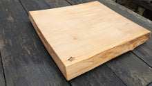 Load image into Gallery viewer, Sycamore with blue chopping board