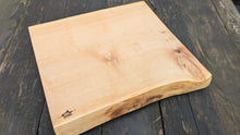 Load image into Gallery viewer, Sycamore with blue chopping board