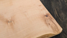 Load image into Gallery viewer, Sycamore with blue chopping board