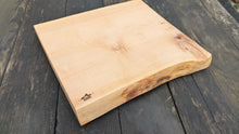Load image into Gallery viewer, Sycamore with blue chopping board