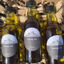 Load image into Gallery viewer, Virgin Hemp oil 100ml