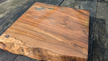 Load image into Gallery viewer, English Walnut Chopping board 39cm x 36cm