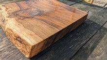Load image into Gallery viewer, Personal Walnut chopping board 35cm x 37cm