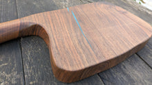 Load image into Gallery viewer, Walnut tomahawk board