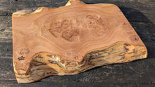Load image into Gallery viewer, Chestnut chopping board 47cm x 39cm