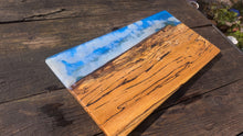 Load image into Gallery viewer, Large Beech beach serving board 57cm x 30cm