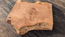 Load image into Gallery viewer, Chestnut chopping board 42cm x 39cm
