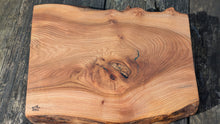 Load image into Gallery viewer, Wych Elm chefs board 49cm x 34cm