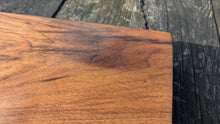 Load image into Gallery viewer, Personal Walnut chopping board 35cm x 37cm