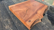 Load image into Gallery viewer, Personal Wych Elm chopping board 40cm x 36cm