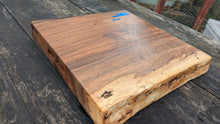 Load image into Gallery viewer, English Walnut chopping board 39cm x 37cm