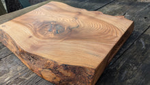 Load image into Gallery viewer, Wych Elm chefs board 49cm x 34cm