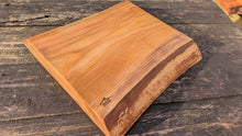 Load image into Gallery viewer, Cherry chopping board 34cm x 24cm