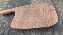 Load image into Gallery viewer, Walnut tomahawk board