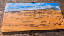 Load image into Gallery viewer, Large Beech beach serving board 57cm x 30cm