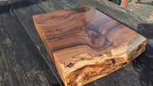 Load image into Gallery viewer, Personal Walnut chopping board 35cm x 37cm