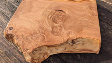 Load image into Gallery viewer, Chestnut chopping board 42cm x 39cm